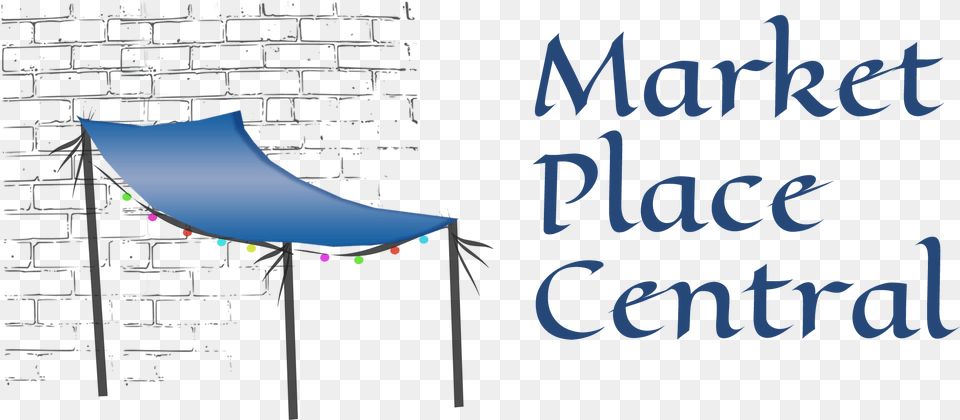 Market Place Central, Canopy, Awning, City, Text Free Transparent Png