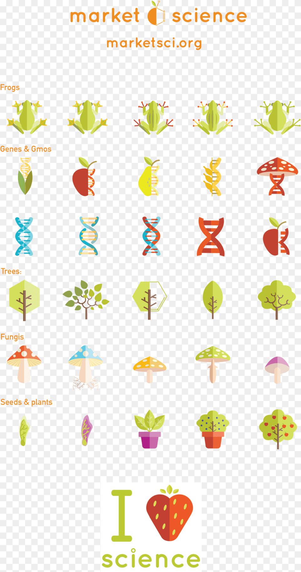 Market Science Icons Amp Mndrive Poster Download, Fungus, Plant, Leaf, Paper Free Png