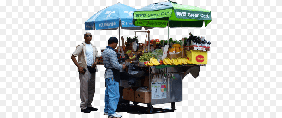 Market Stalls, Produce, Adult, Plant, Banana Free Png Download