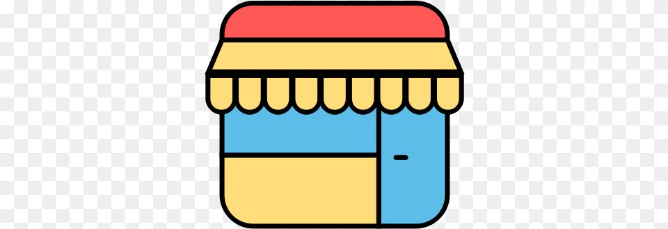 Market Store Icon, Food Png