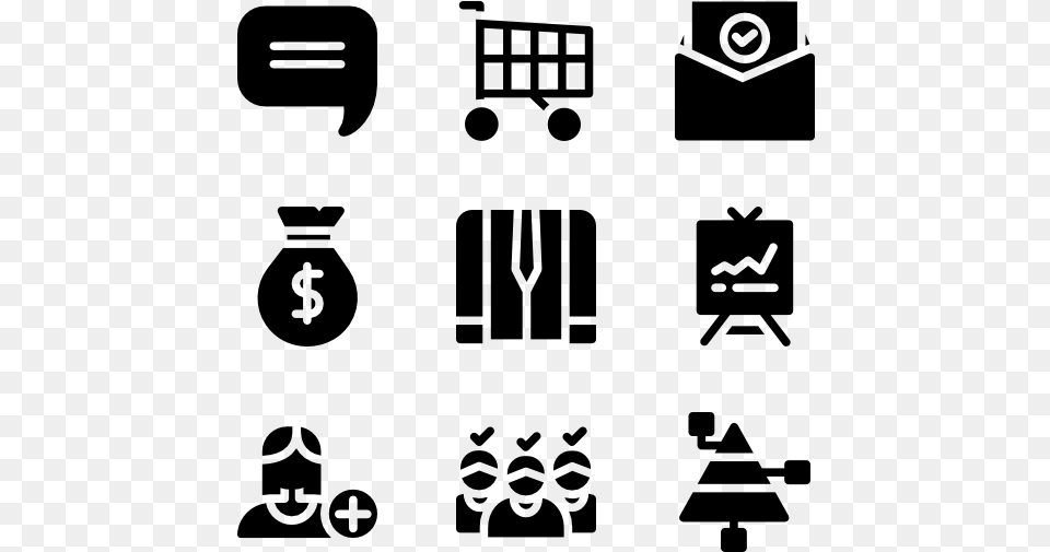 Marketing 50 Icons Date Time Venue Icon, Gray Free Transparent Png