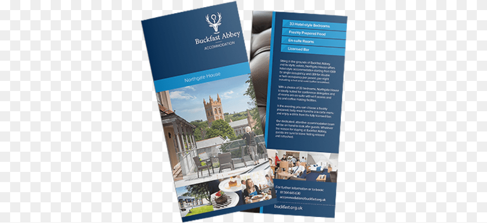 Marketing An International Tourist Destination Buckfast Abbey, Advertisement, Poster, Adult, Female Free Png Download