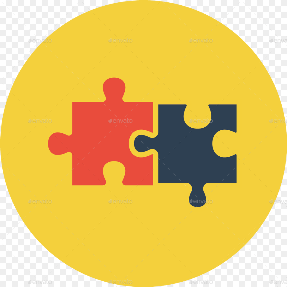 Marketing And Finance Icons Set Dot, Game, Jigsaw Puzzle, Person Free Png Download