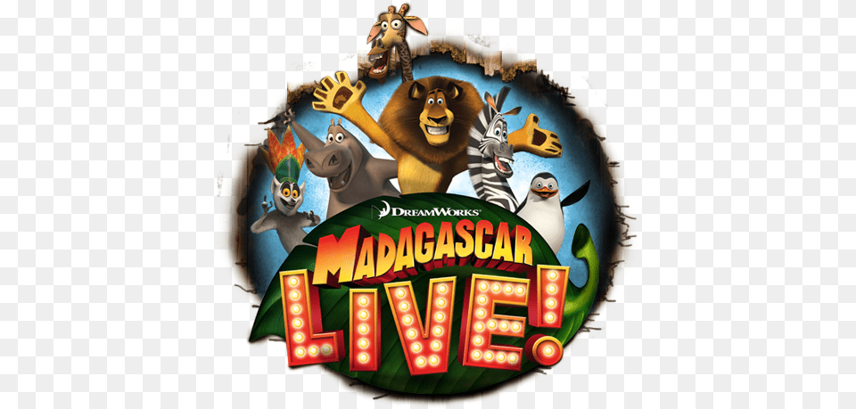 Marketing Blog Event Logos Madagascar Jr, Animal, Bird, Penguin Free Transparent Png