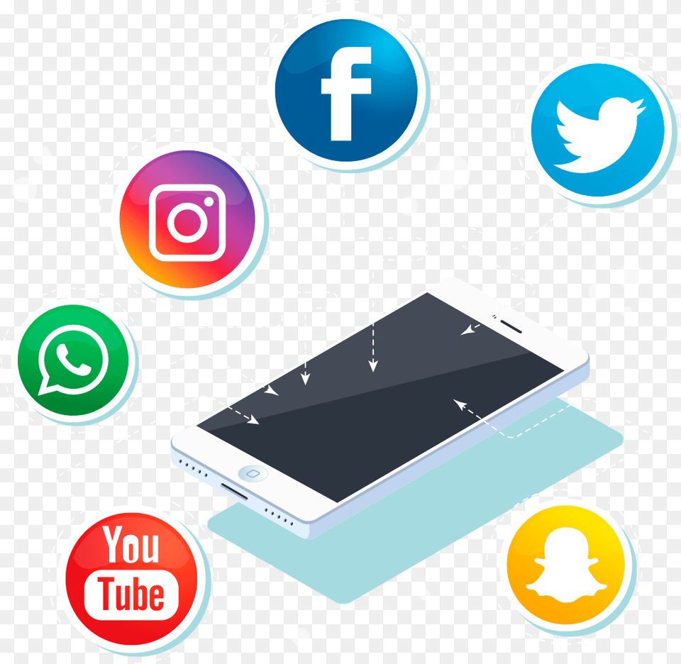 Marketing Digital Simbolos Social Media Marketing Logos, Electronics, Mobile Phone, Phone Free Png