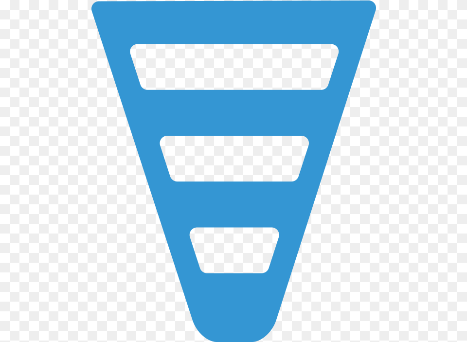 Marketing Funnel Icon, Triangle, Logo Free Png
