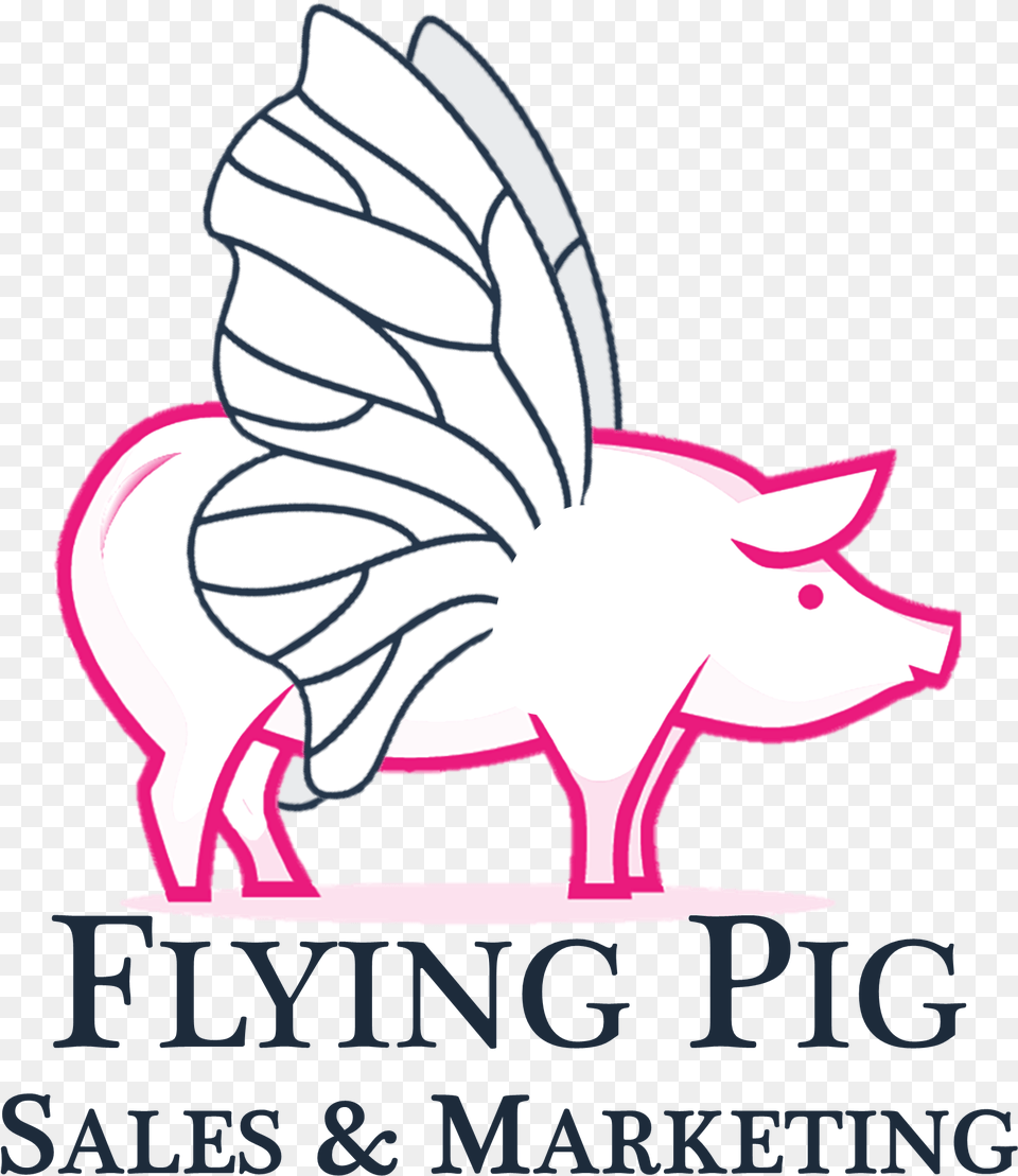 Marketing Logo Love To Stay And Chat, Animal, Hog, Mammal, Pig Png Image