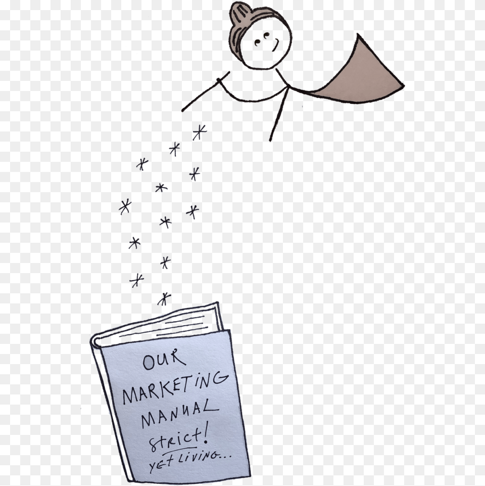 Marketing Magic Dust Cartoon, People, Person, Text, Book Free Png Download