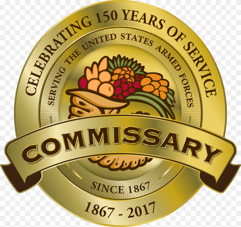 Marketing Materials Commissaries Deca Commissary Logo, Badge, Symbol, Dynamite, Weapon Free Png