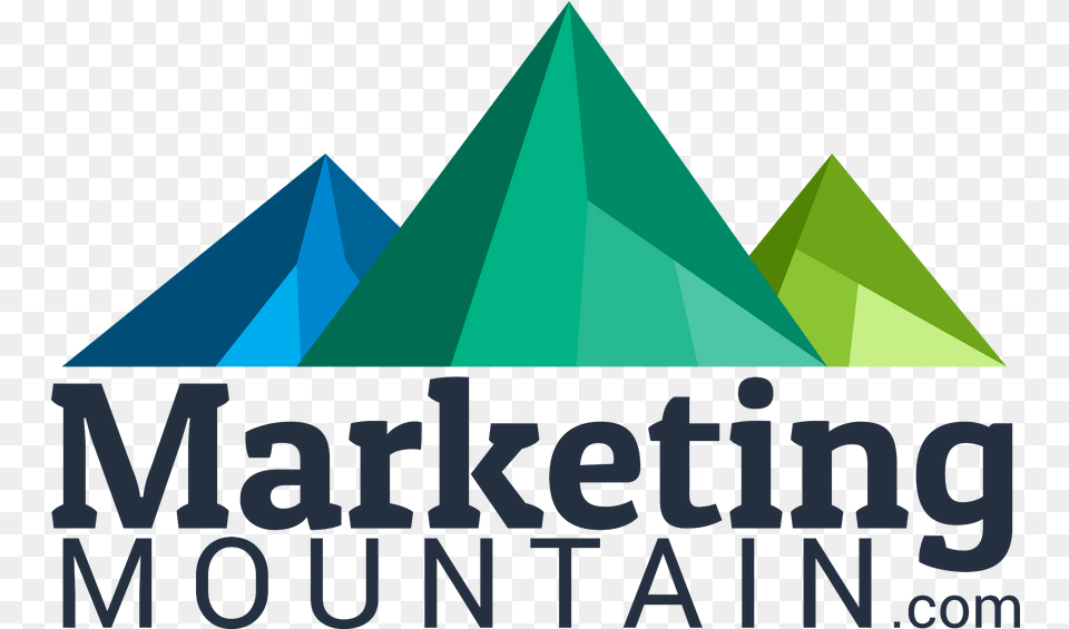 Marketing Mountain Is For Sale Vertical, Triangle Free Png Download