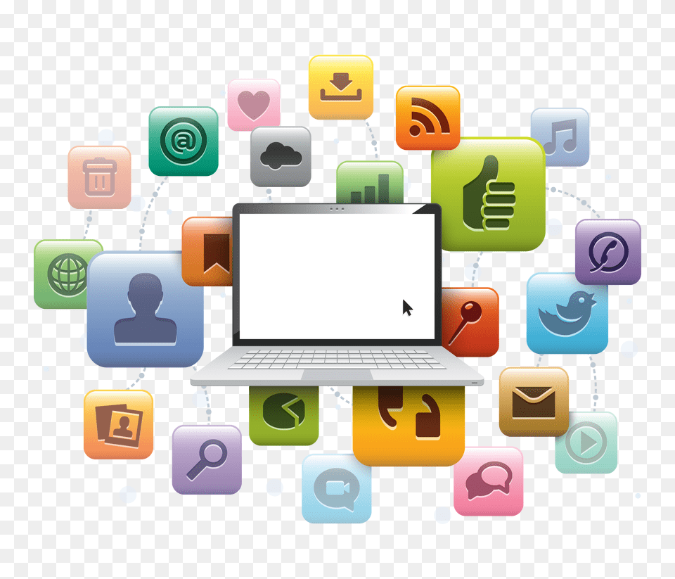 Marketing Online Marketing, Computer, Electronics, Laptop, Pc Png