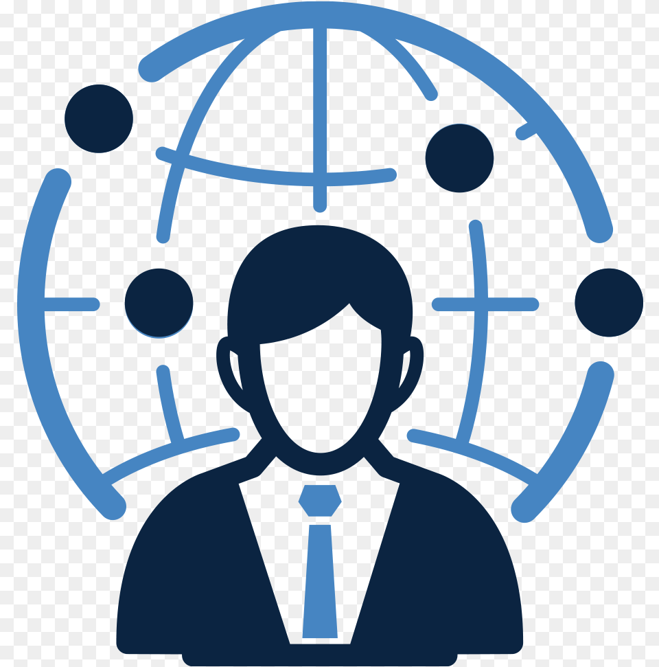 Marketing Person Icon Transparent Digital Marketing Executive Icon, Baby Free Png
