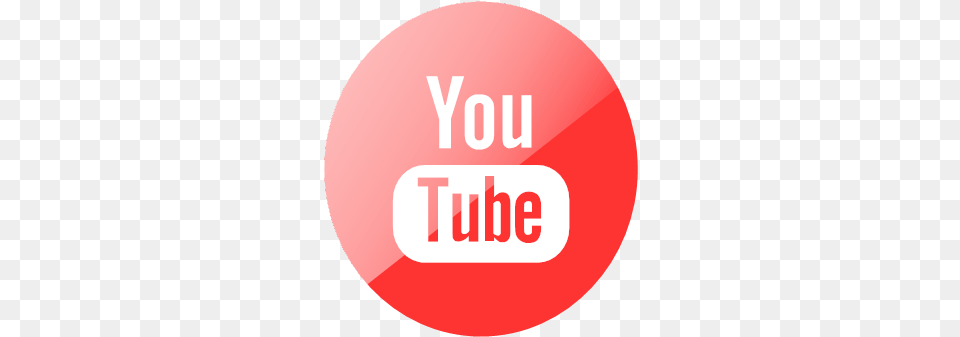 Marketing Play Videos Youtube Icon Social Media In Circle, Logo, Sign, Symbol Png