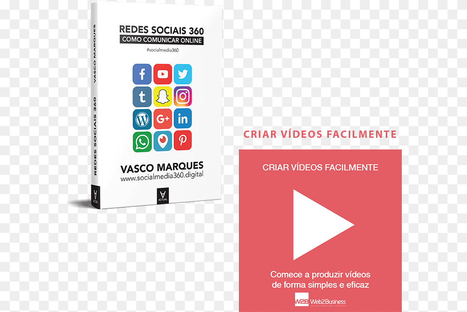Marketing Redes Sociais Livro, Advertisement, Poster, Text Free Png