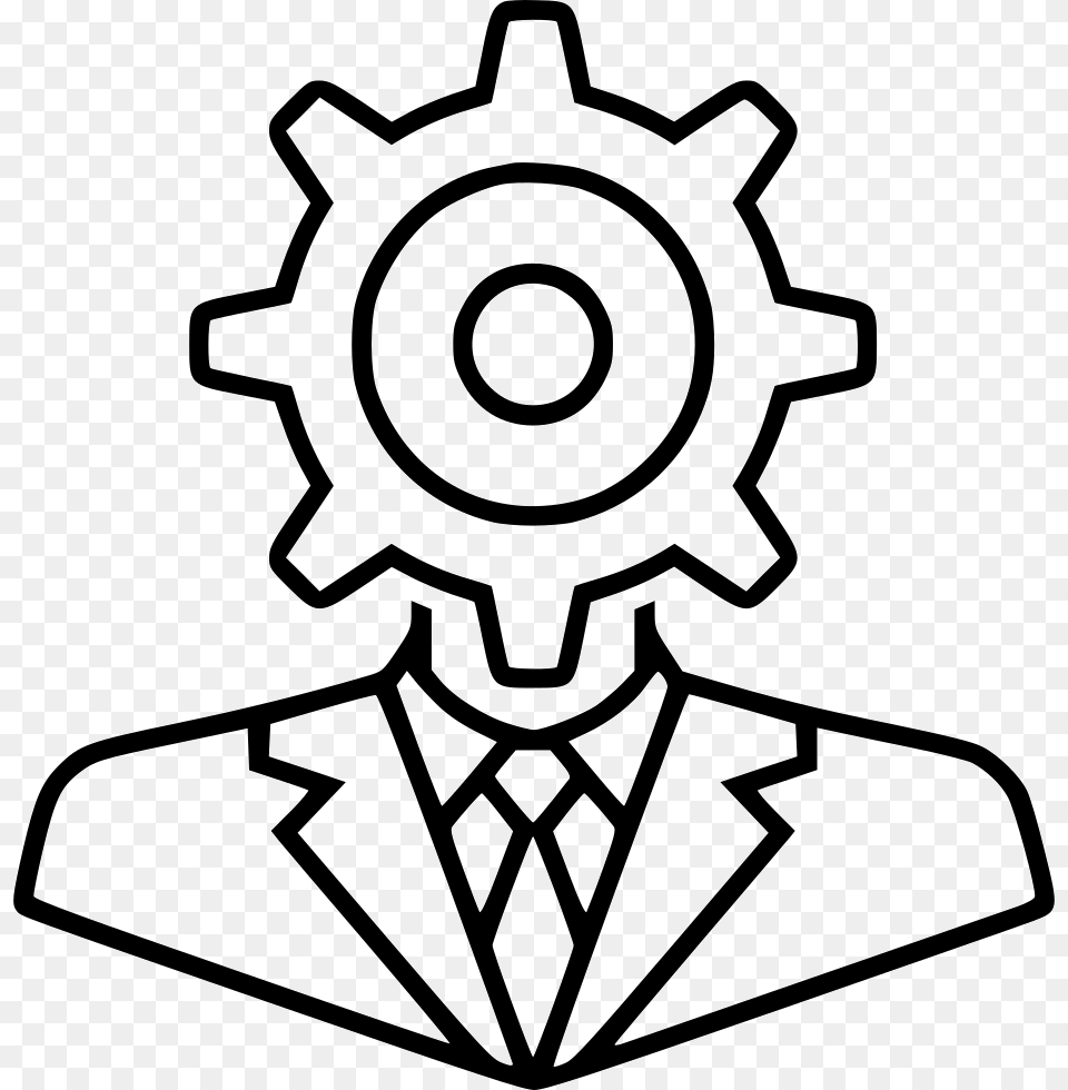 Marketing Seo Consultant Black And White Cog, Machine, Ammunition, Gear, Grenade Png Image