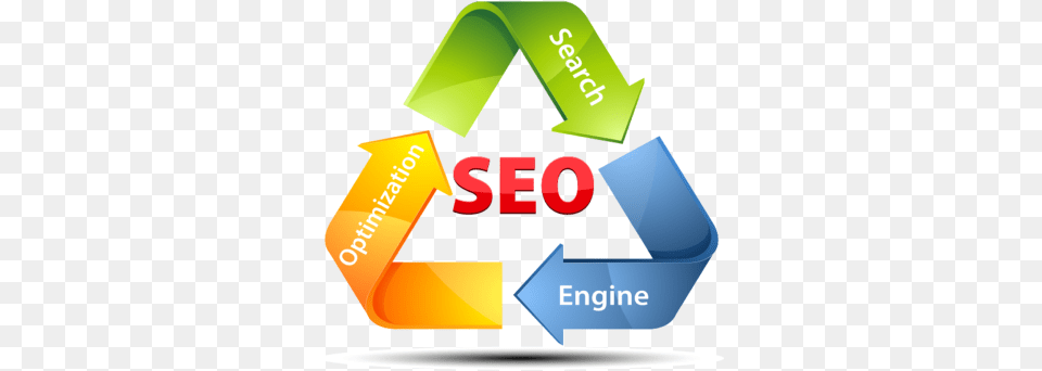 Marketing Seo Icon Technology And Crm, Recycling Symbol, Symbol Free Png