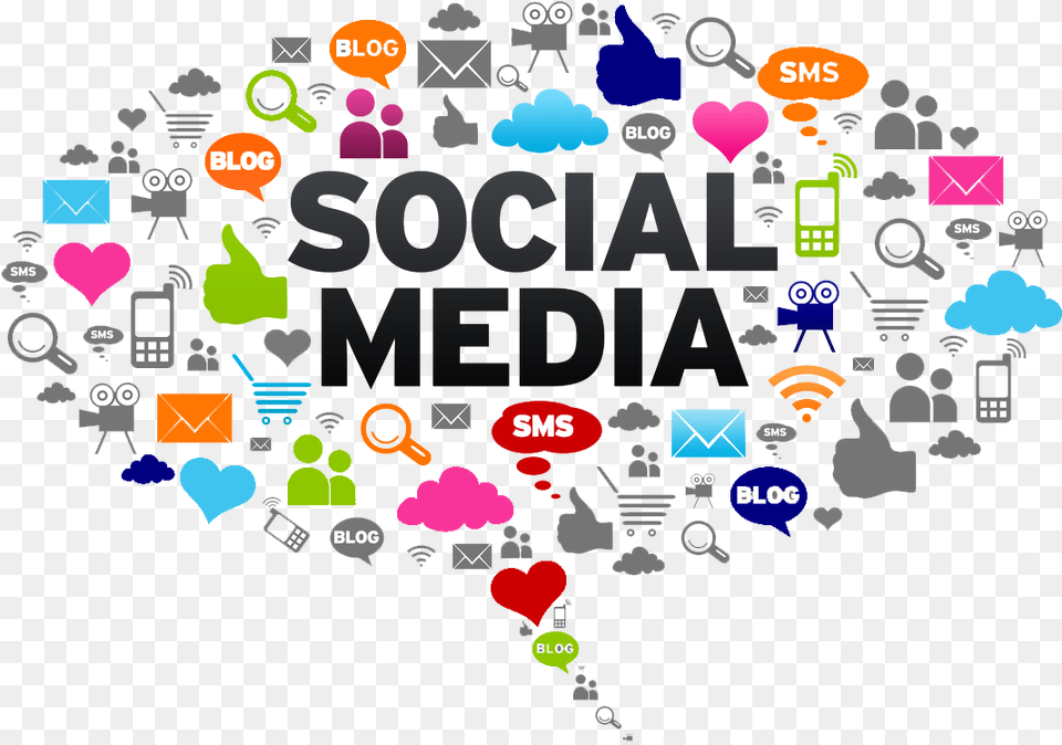 Marketing Social Media, Art, Graphics Png Image