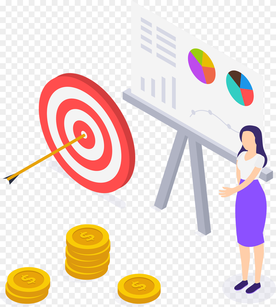 Marketing Strategy Svg Clipart, Adult, Female, Person, Woman Free Transparent Png