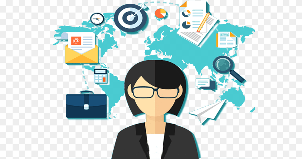 Marketing Strategy Vector Download Marketing Cartoon, Person, Face, Head, Art Png Image