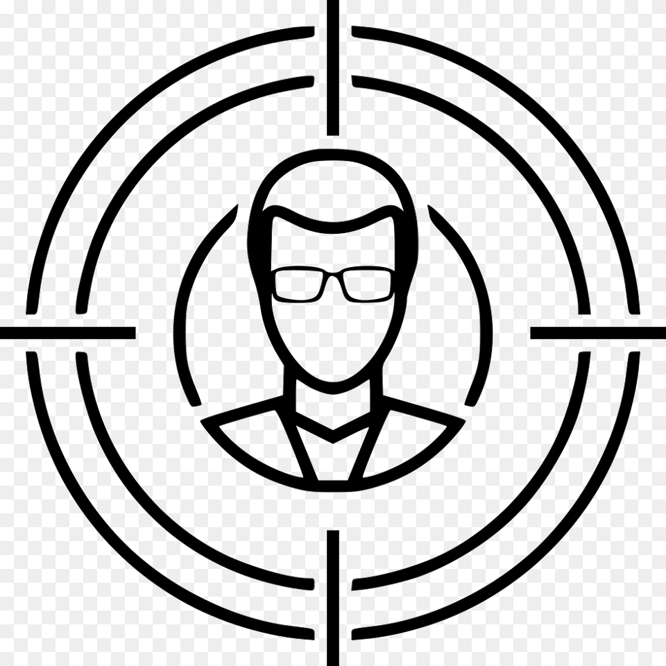 Marketing Svg Icon Peer 2 Peer Icon, Face, Head, Person, Photography Png Image