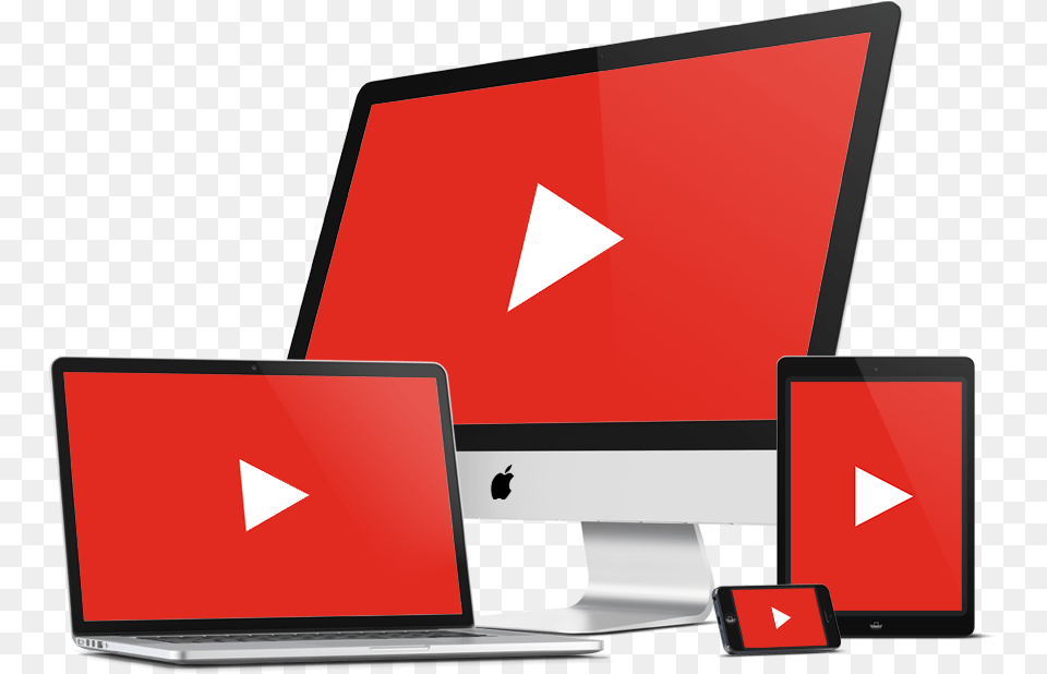 Marketing Transparent Video Video Marketing Transparent, Computer, Electronics, Laptop, Pc Free Png Download