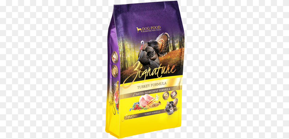 Marketing Zignature Dry Turkey Full Dog Food, Animal, Bird Free Png Download