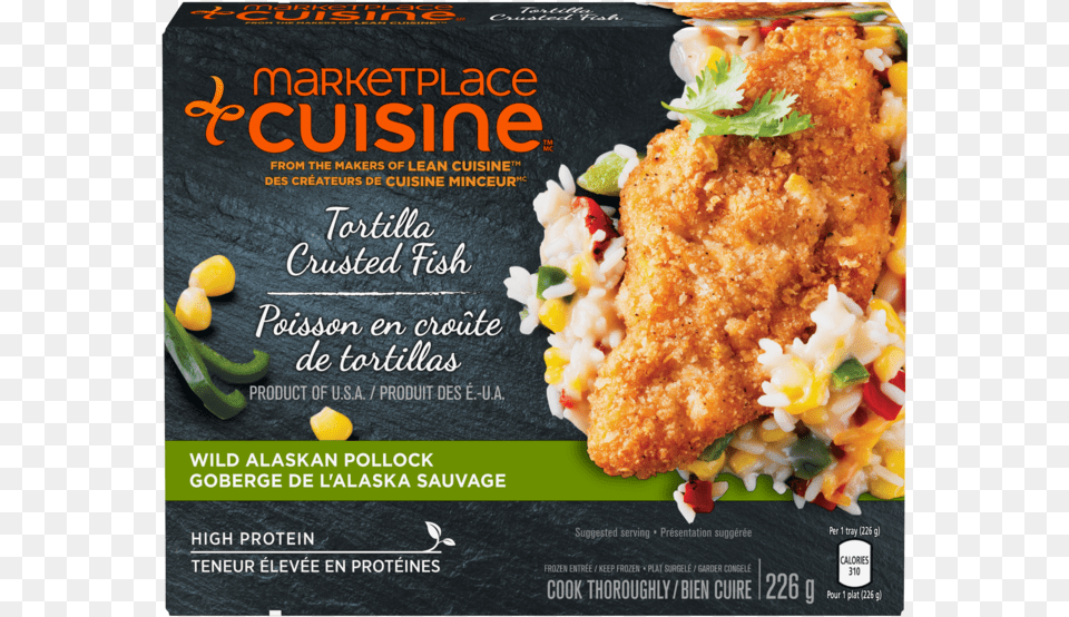 Marketplace Cuisine Butternut Squash Ravioli, Advertisement, Poster, Food, Fried Chicken Png Image