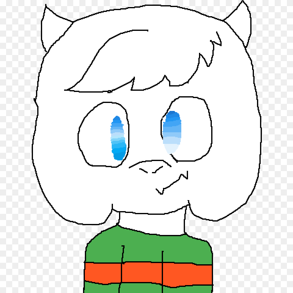 Markgamezzzz As Asriel Cartoon, Baby, Person Free Transparent Png