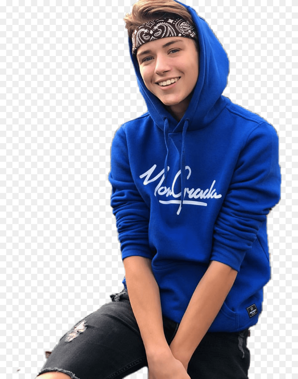 Markie Idol Aesthetic Boy Portable Network Graphics, Clothing, Hoodie, Knitwear, Sweater Png Image