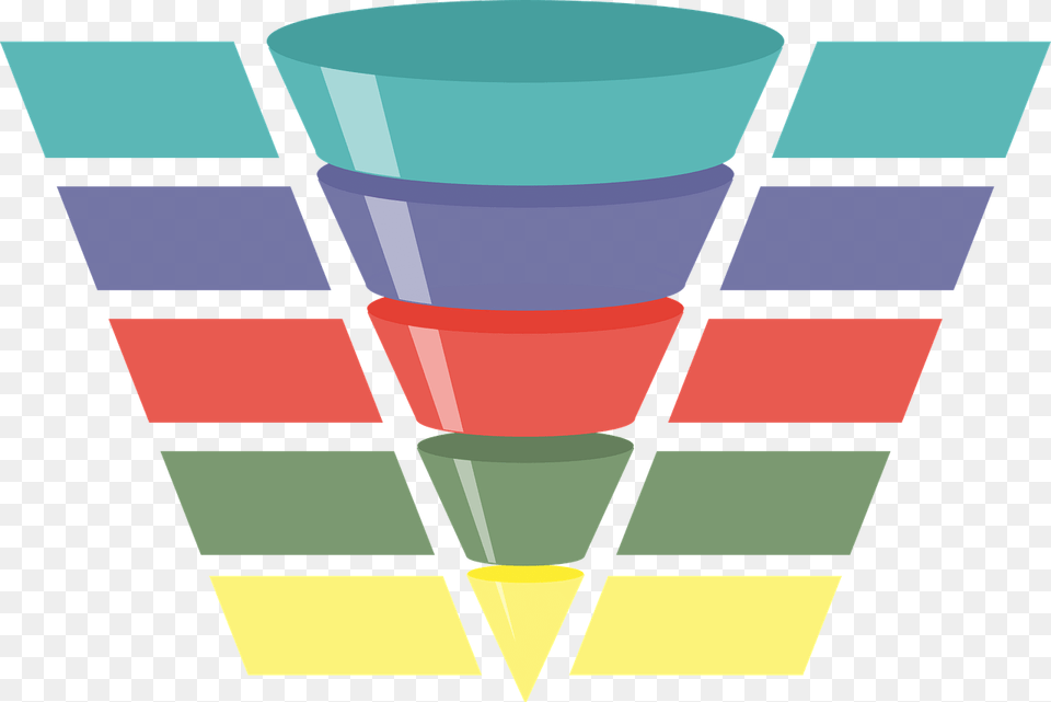 Marking The Marketing Funnel Work For You Funnel 4 Steps Png