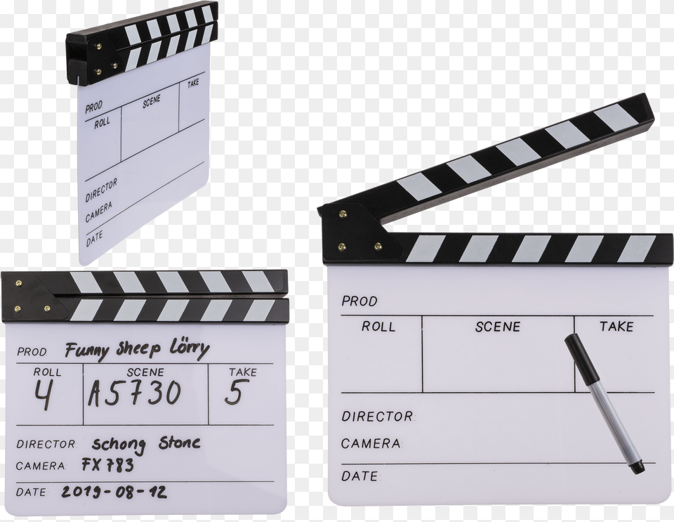 Marking Tools, Text, Clapperboard Free Transparent Png