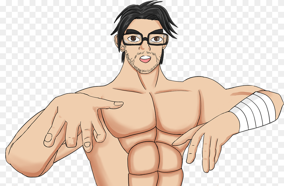 Markiplier Animated Keniplier No Ken Transparent, Woman, Person, Female, Drawing Png