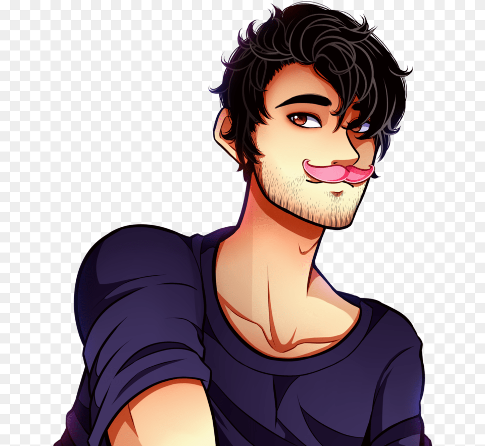 Markiplier By Flyingpings Flying Pings, Publication, Book, Comics, Person Png Image