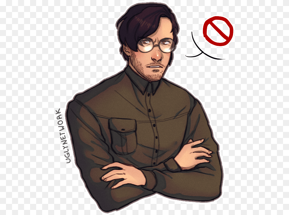 Markiplier Community Fires Thus Far Starting With Harold B Darrensworth, Adult, Portrait, Photography, Face Free Transparent Png