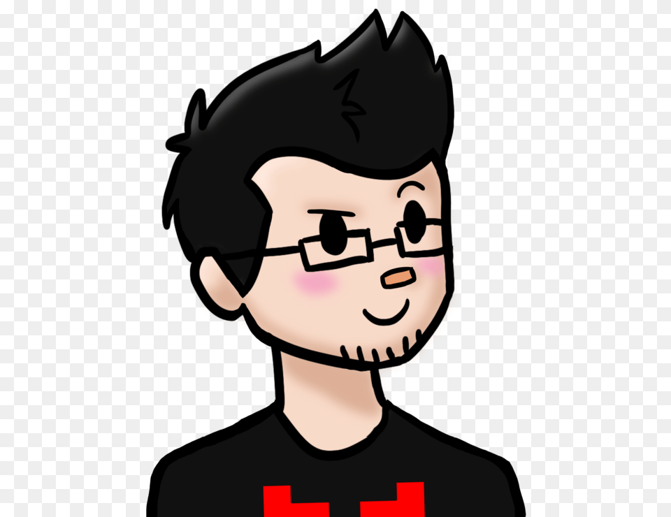 Markiplier Drawing Cartoon Animation, Accessories, Glasses, Person, Face Free Png