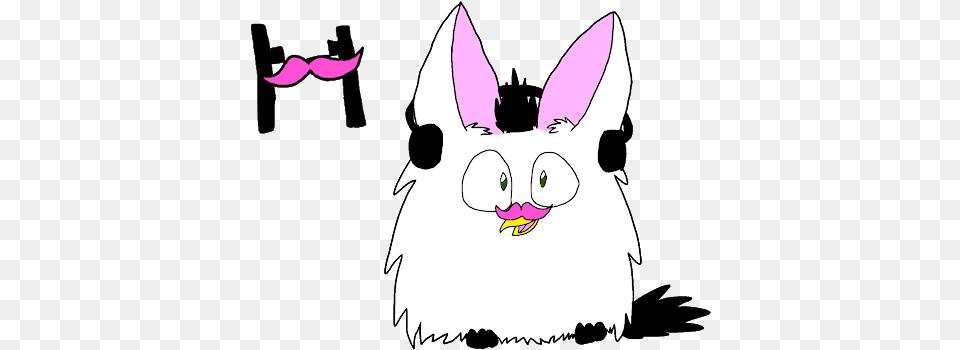 Markiplier Furby Because Why Not And Because I39m Really Cartoon, Purple, Face, Head, Person Free Transparent Png