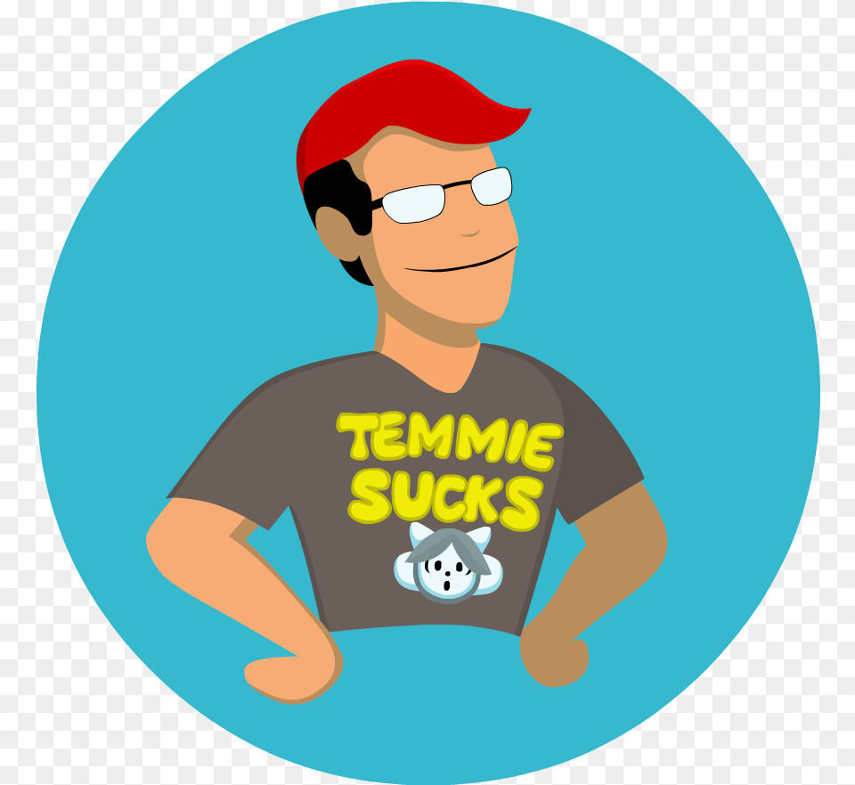 Markiplier Hates Temmie By Mnatek Happy, T-shirt, Photography, Hat, Clothing Free Png