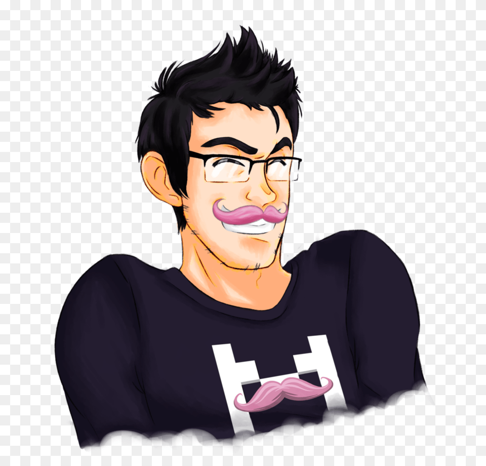 Markiplier Image, Woman, Adult, T-shirt, Clothing Free Png