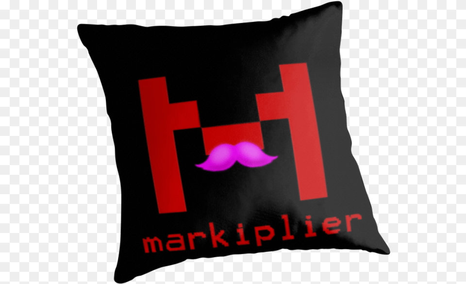 Markiplier Logo Gallery, Cushion, Home Decor, Pillow Free Png Download