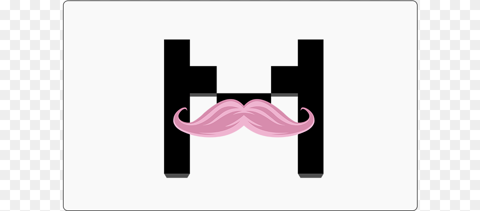 Markiplier M With Mustache, Face, Head, Person Free Png