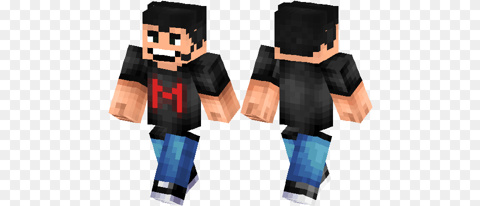 Markiplier Markiplier Minecraft Skin, Person, Body Part, Hand Free Png