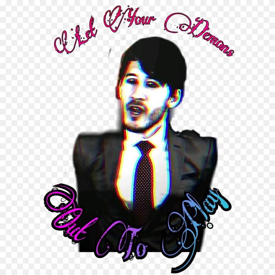 Markiplier Markiplierfanart, Portrait, Photography, Face, Person Png Image