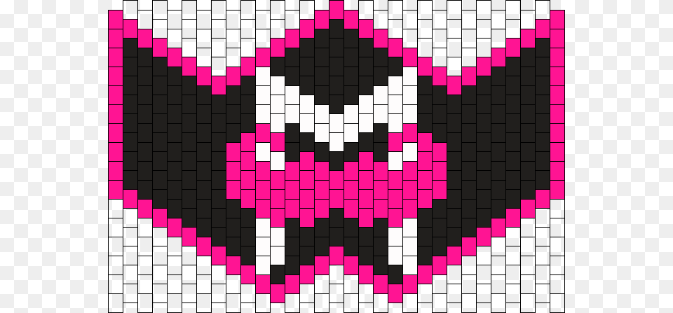 Markiplier Mask2 Bead Pattern Alton Towers, Purple, Chess, Game Free Png