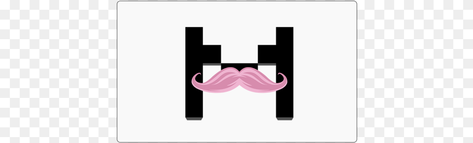 Markiplier Official Website Clipart Markiplier39s Pink Mustache, Face, Head, Person Free Transparent Png
