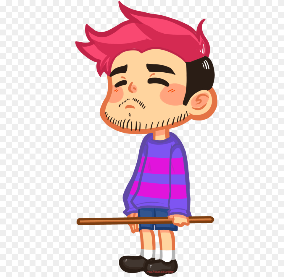 Markiplier Plays Undertale Markiplier Undertale Fan Art, Baby, Person, People, Face Free Png Download