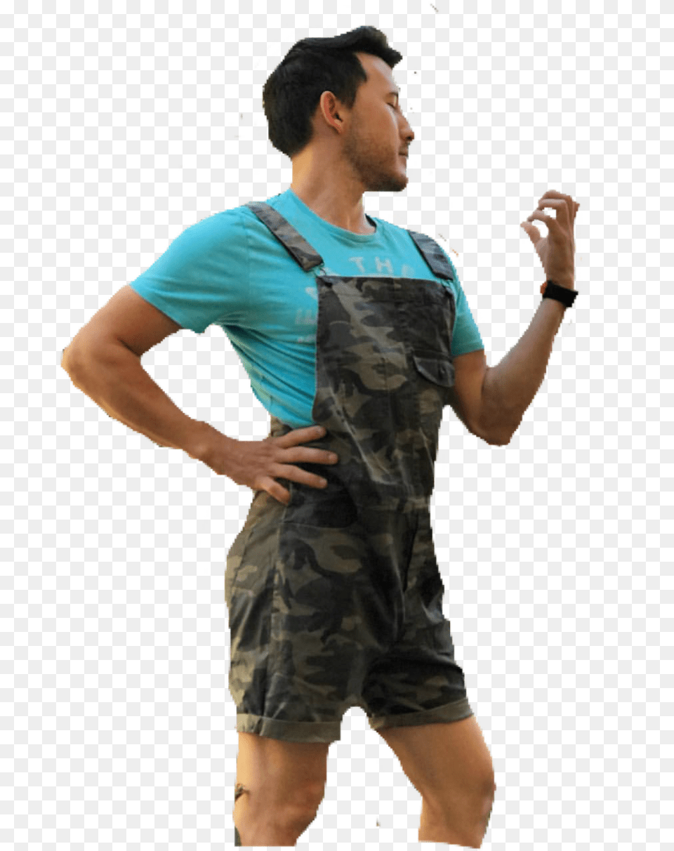 Markiplier Sticker Bermuda Shorts, Body Part, Clothing, Finger, Hand Free Png