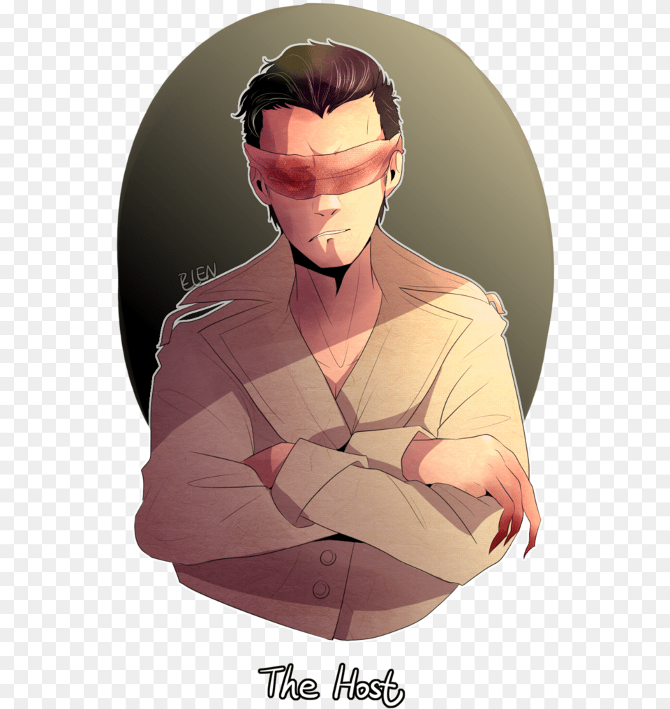 Markiplier The Host Fan Art, Adult, Male, Man, Person Free Png Download