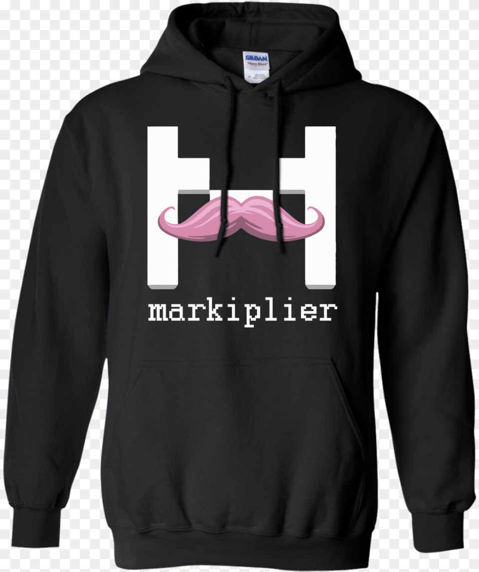 Markiplier Warfstache Shirt Hoodie Tank Custom Hoodies, Clothing, Hood, Knitwear, Sweater Png