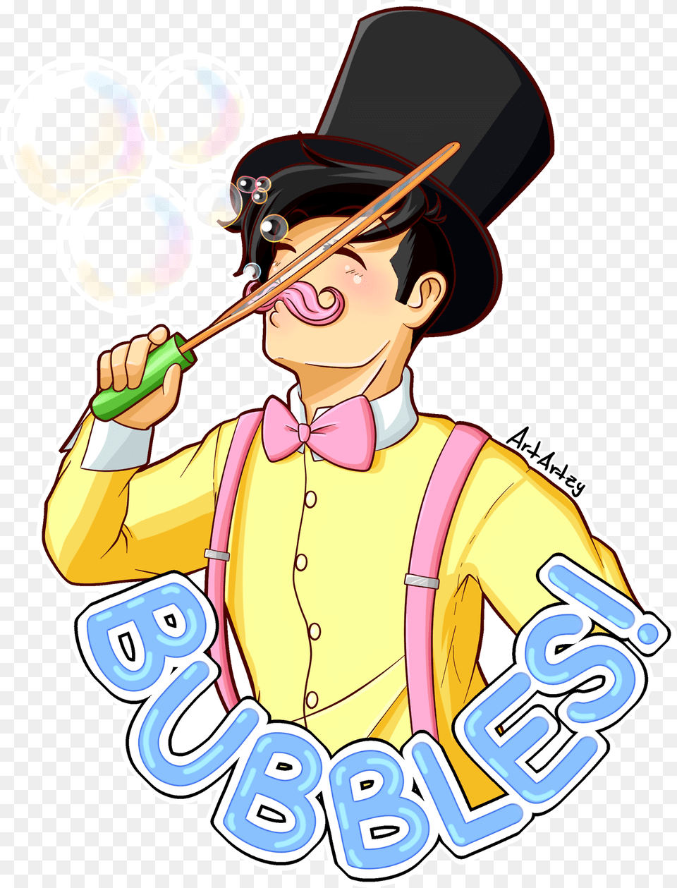 Markiplier Wilford Warfstache Warfstashe Pink Warfstache Markiplier Bubbles, Adult, Female, Person, Woman Free Transparent Png