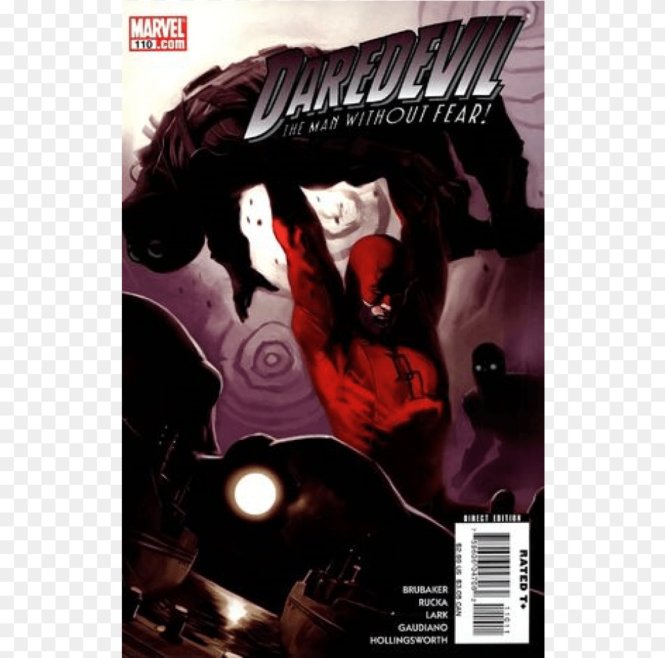 Marko Djurdjevic Marvel Cover Daredevil, Book, Comics, Publication, Adult Free Png